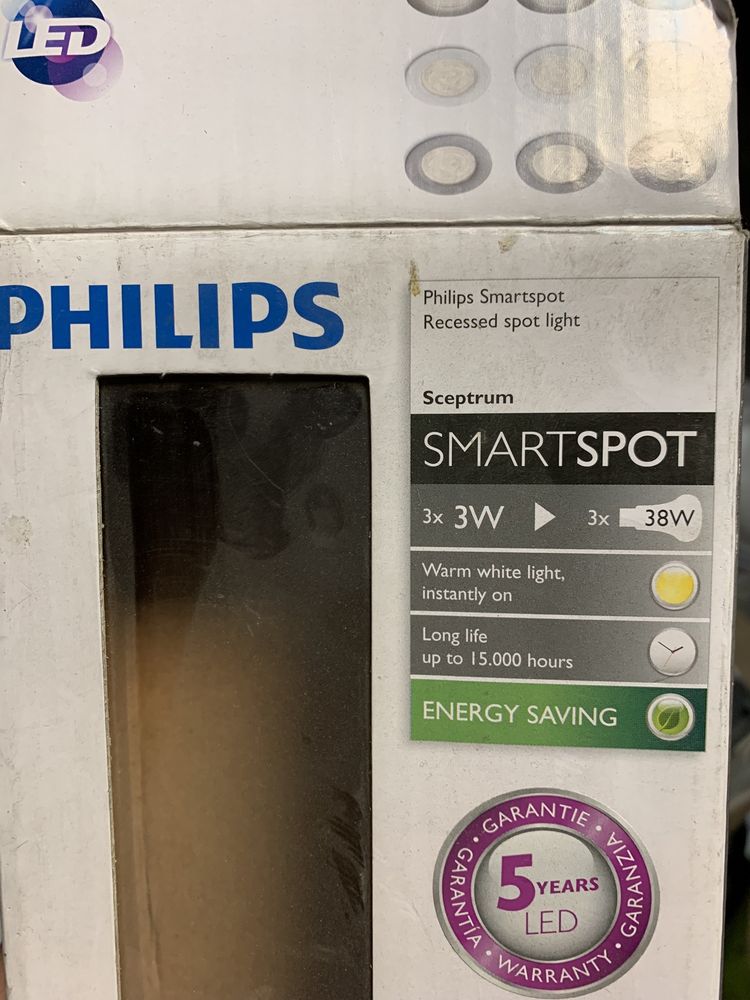 Lampa Philips smart spot LED 3W