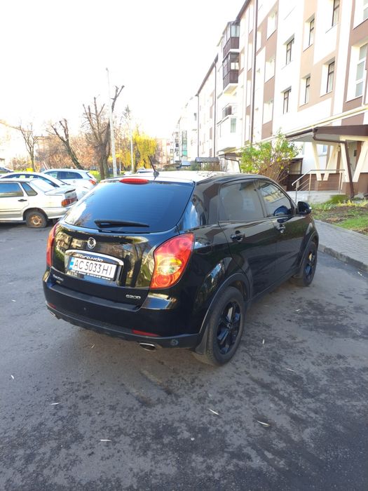 Авто SsangYong Korando