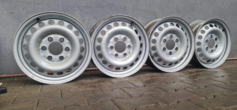 16 6x130 Merc Sprinter jak nowe