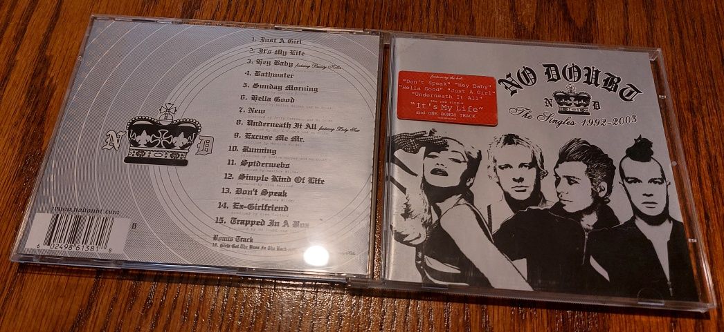 No Doubt -"The Singles 92-03""