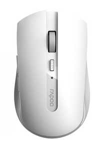 RAPOO Mysz Bezprzewodowa 2.4 GHz/Bluetooth 7200M optyczna Biała OUTLET