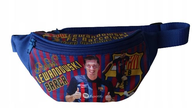 Saszetka Nerka Robert Lewandowski Fc Barcelona
