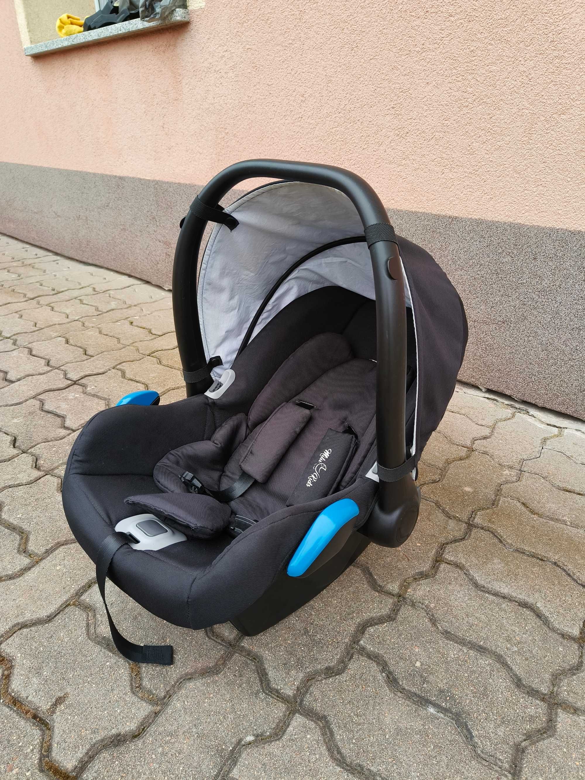 Wózek dziecięcy Milu Kids Atteso 3w1 (gondola, spacerówka, nosidełko)
