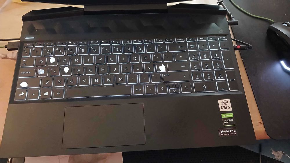 Portátil Gaming Pavilion HP