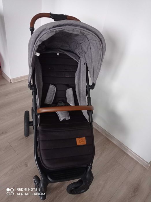 Wózek spacerowy Kinder Kraft Grande szary