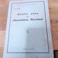 vendo livro quatro anos na assembleia da republica