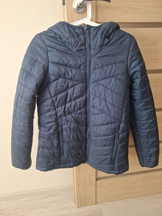 Kurtka damska przejściówka Cropp 38 granatowa