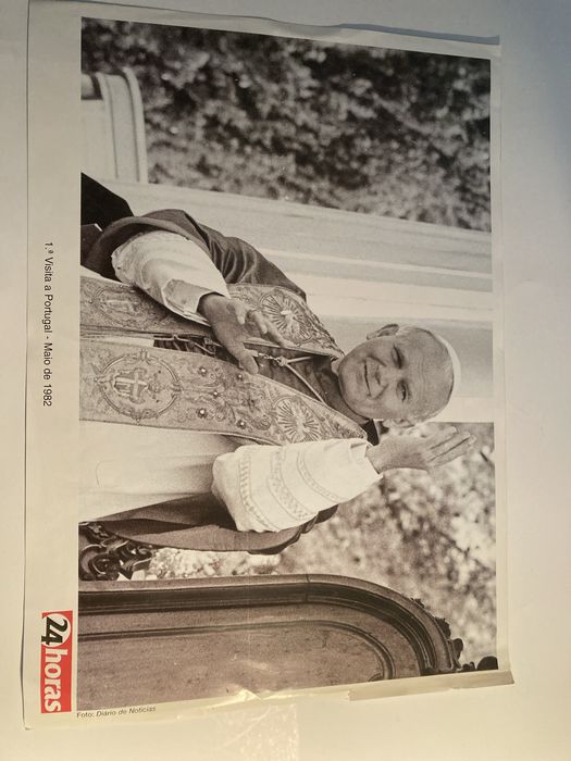 Poster- Papa João Paulo II