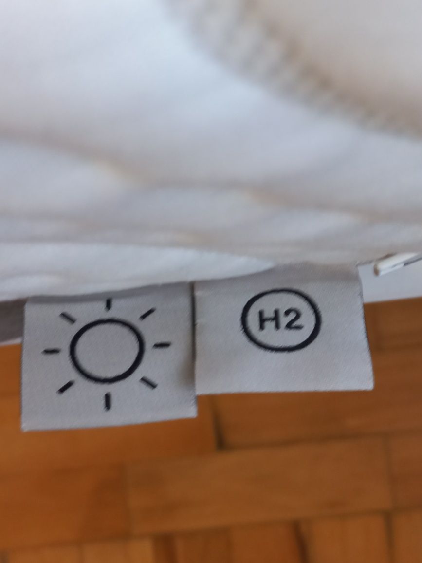 Łóżko Ikea Hemnes z materacem Fit.4.Sleep 90x200