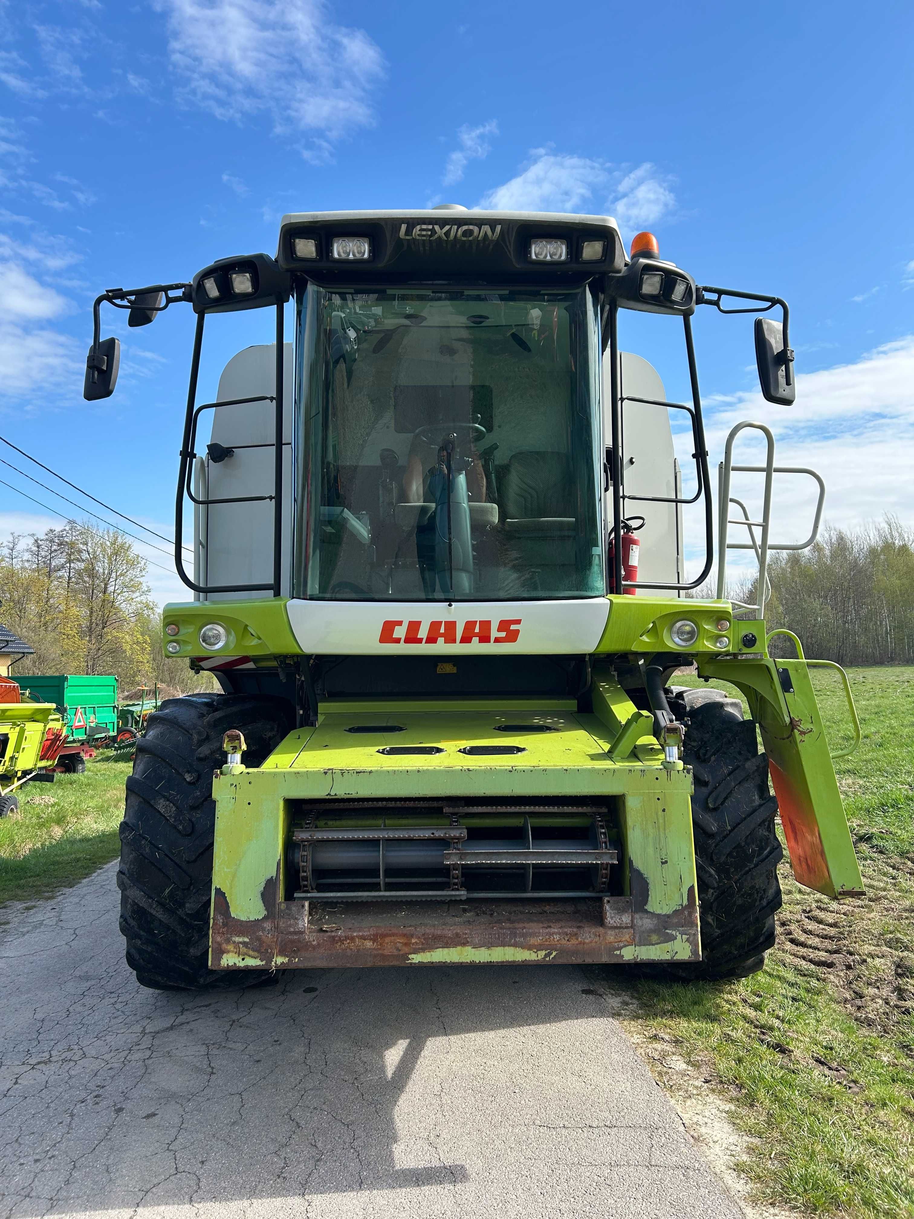 Claas Lexion 530 4X4 Heder C540 5.4M 2006R Sprowadzony