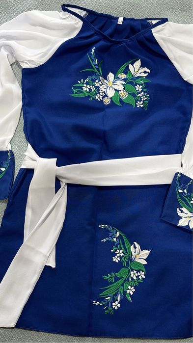 Сукня вишиванка, плаття