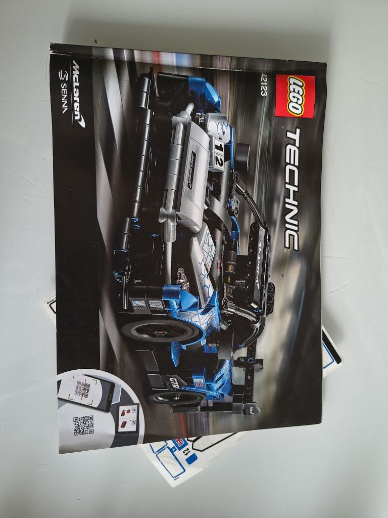 LEGO Technic 42123 – McLaren Senna GTR – zestaw kolekcjonerski!