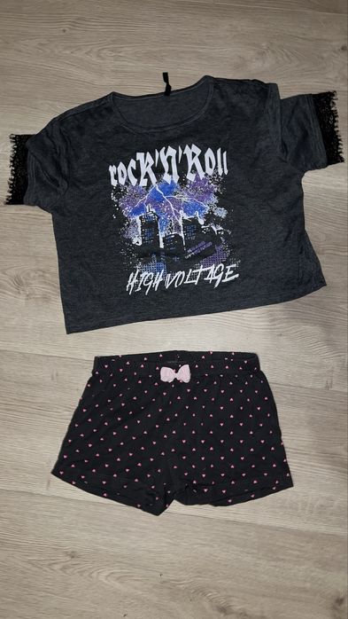 Piżama dla dziewczynki 146 cm