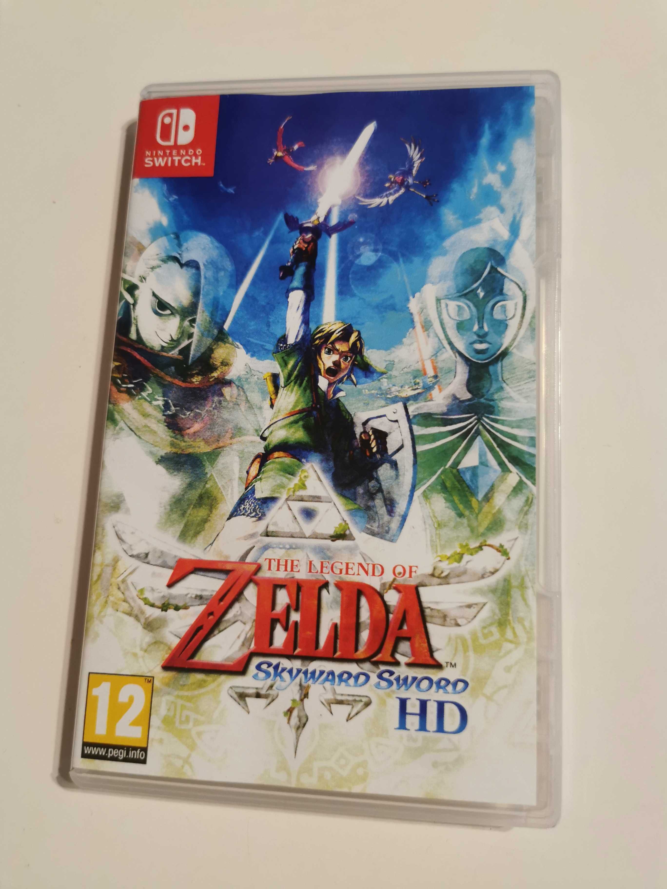 The Legend Of Zelda Skyward Sword Nintendo Switch