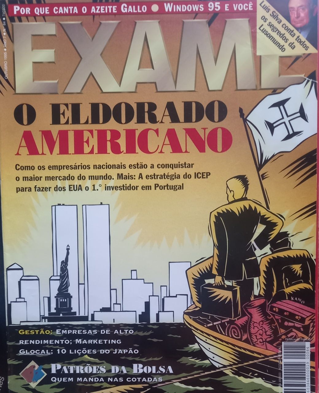 Os patrões da bolsa 1995 o índice na Exame n° 84