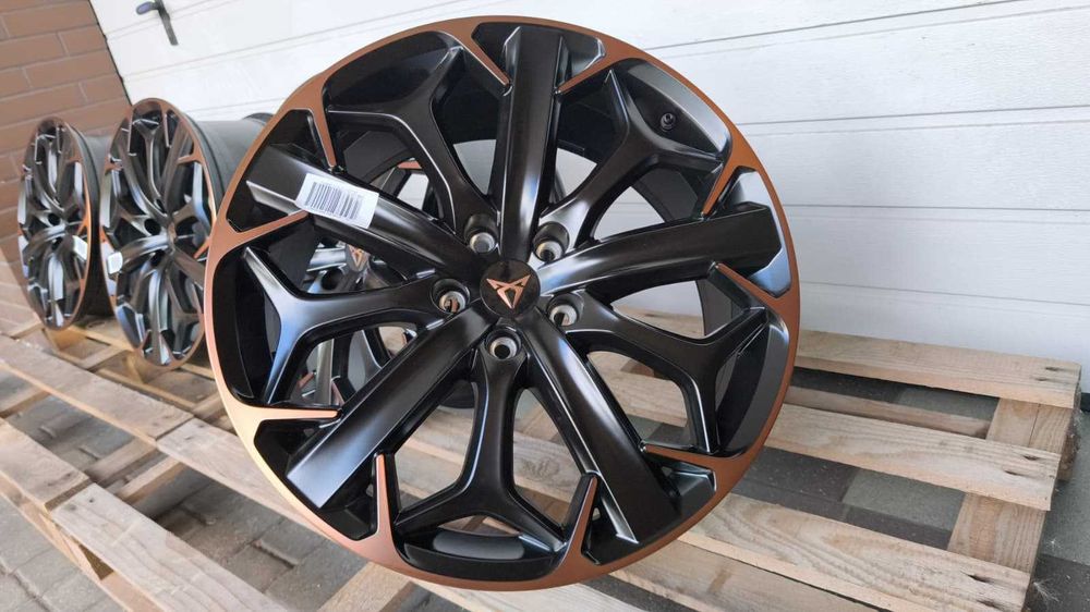 Felgi aluminiowe Cupra Formentor Vw 19" 5x112 Et 40 NOWE (GD1214)
