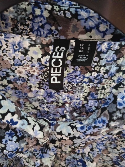 Koszula w kwiaty L