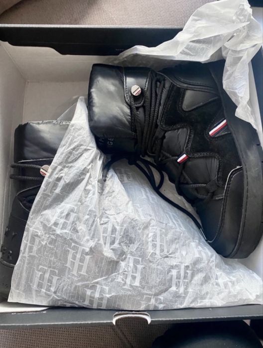 Śniegowce Tommy Hilfiger r.38, oryginalne