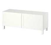Szafka RTV IKEA BESTA 120 biała NOWA wysyłam