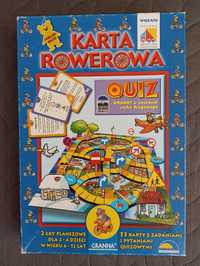 KARTA ROWEROWA - Gra edukacyjna dla dzieci 6-12 lat GRANNA