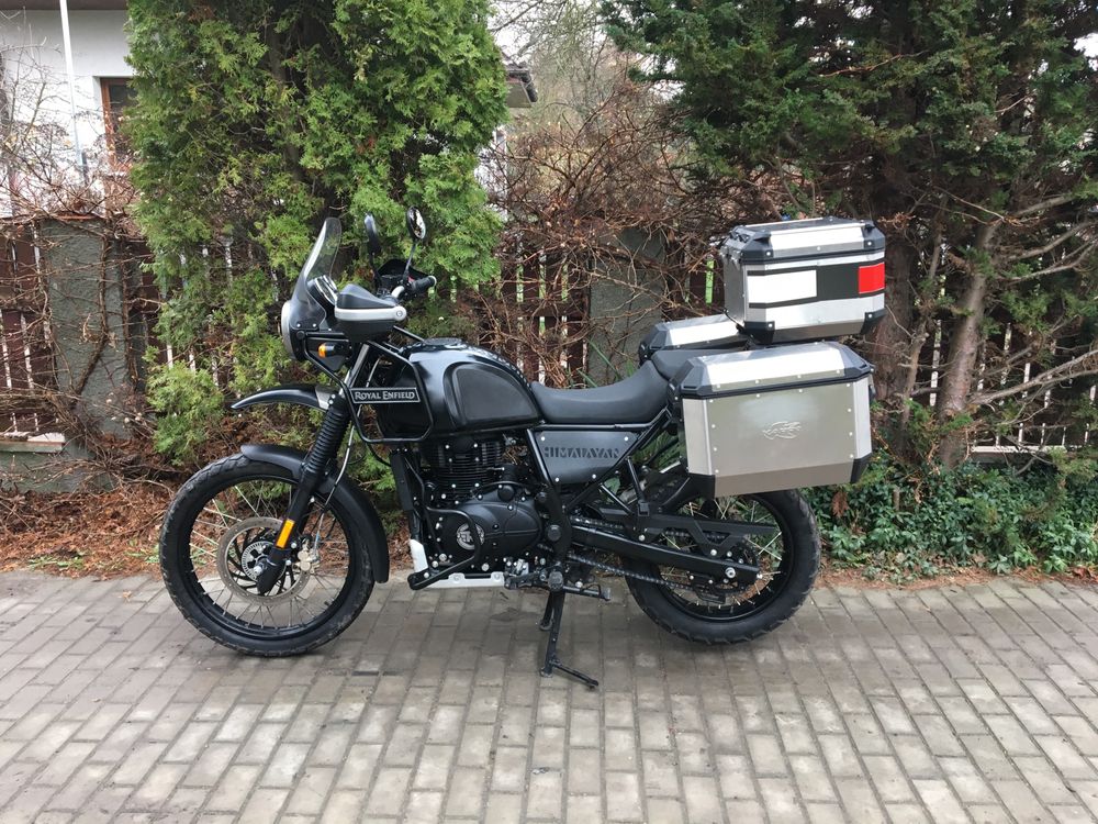 Royal Enfield Himalayan 411 super stan o2020r ABS Zarejestrowany