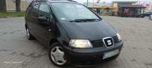 Seat Alhambra 2003r 1.9TDi 115KM 6-Manual 7-Osobowy!Polecam!