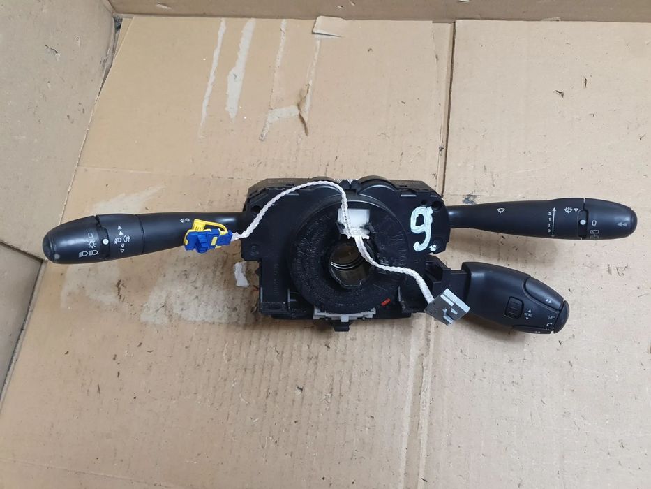 } PRZEŁĄCZNIK ZESPOLONY ŚWIATEŁ KIERUNKOWSKAZÓW AIRBAG PEUGEOT 307 308 96659953XT