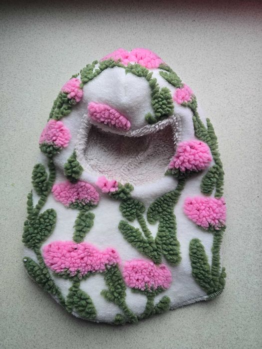 Шапка шлем 50-52см