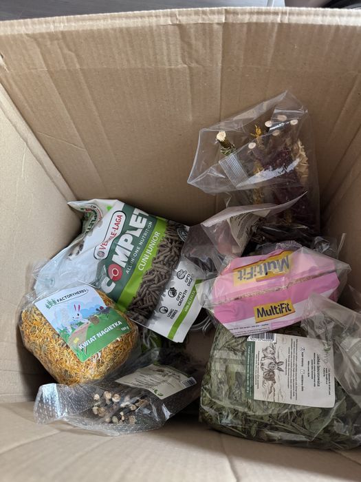 Klatka dla królika miniaturki świnki kawii Ferplast - Zestaw