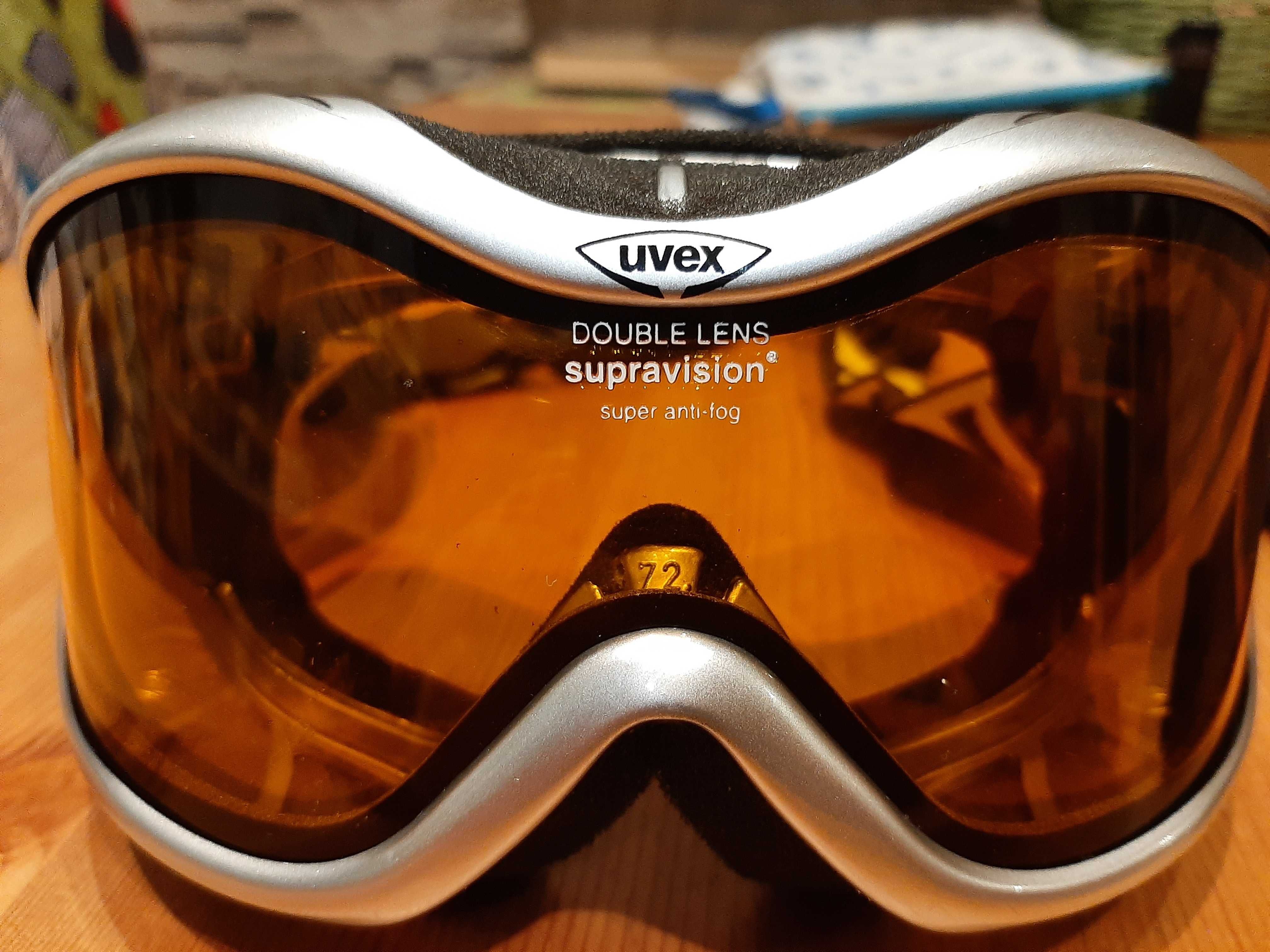 Gogle UVEX vision optic S