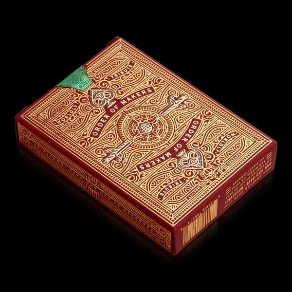 MAKERS: PRIVATE RESERVE karty do gry Art of Play, magia, cardistry