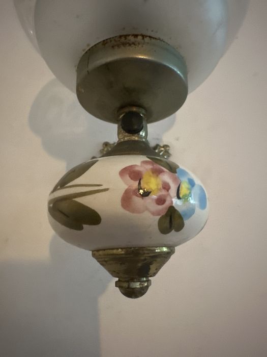 2 candeeiros/aplique/iluminação de parede vintage 14x18x28cm