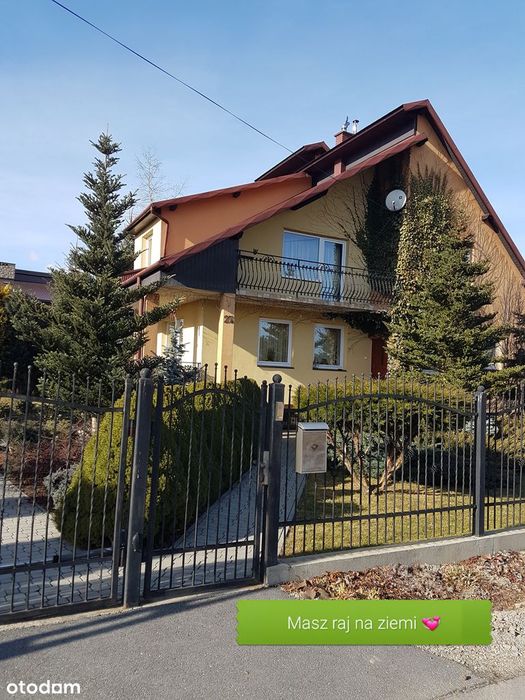 Nowy Sącz – dom z ogrodem w Dąbrówce, gotowy do zamieszkania