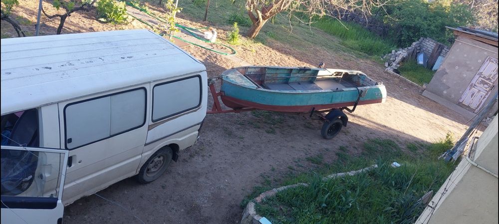 Прицеп лафет для лодки