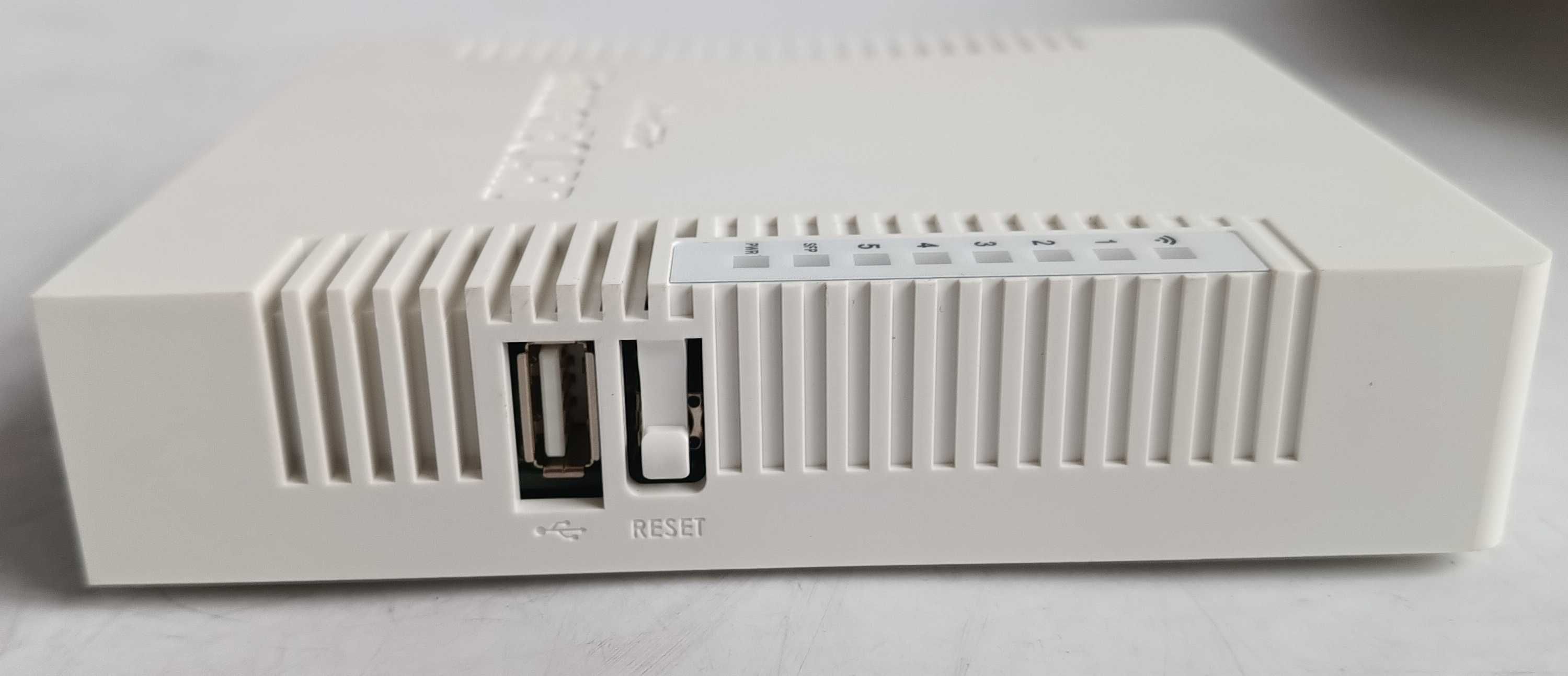 NOWY Access Point MikroTik HAP AC 802.11ac (Wi-Fi 5) WYPRZEDAŻ