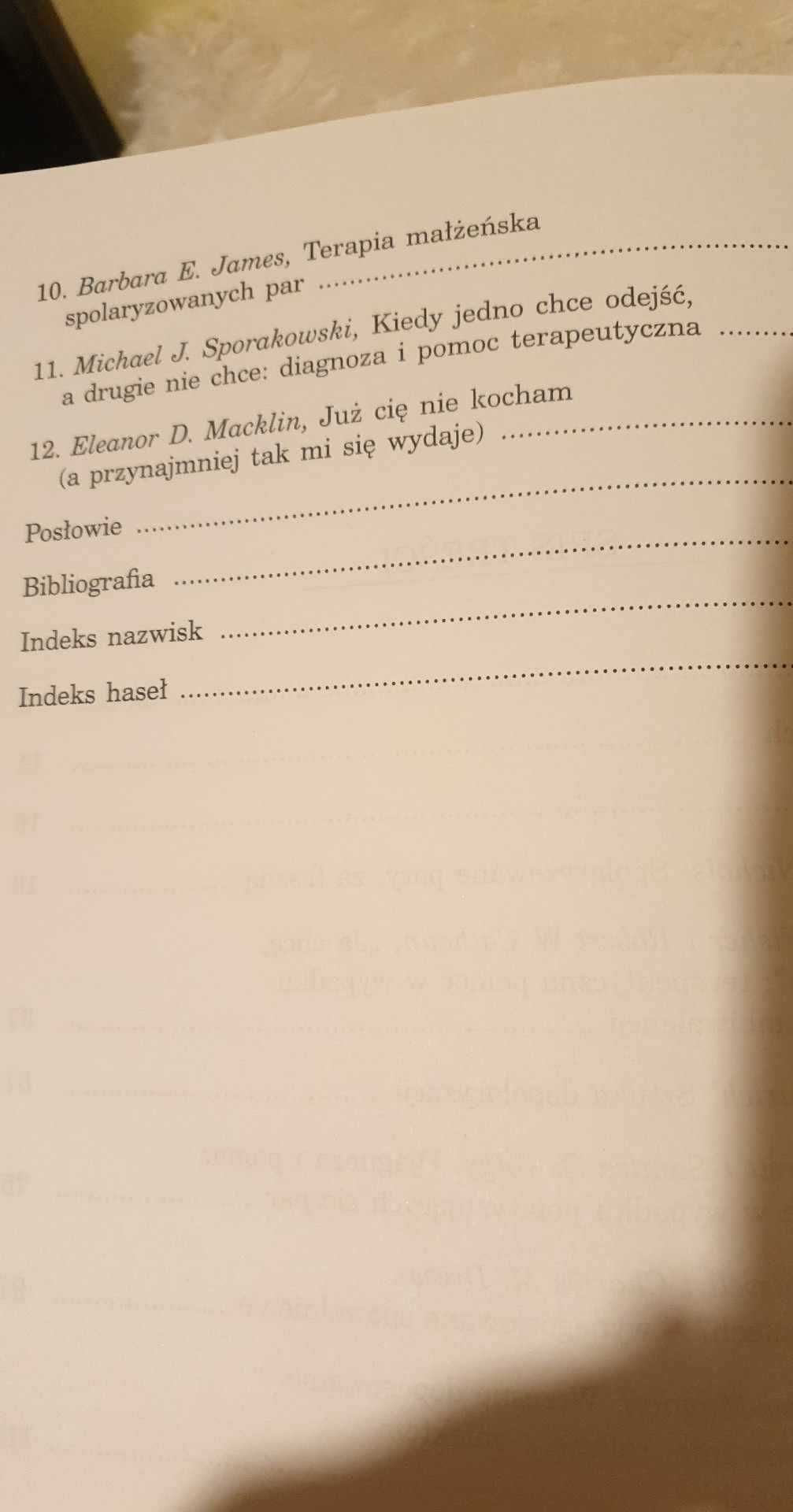 Kiedy jedno chce odejść John F. Crosby