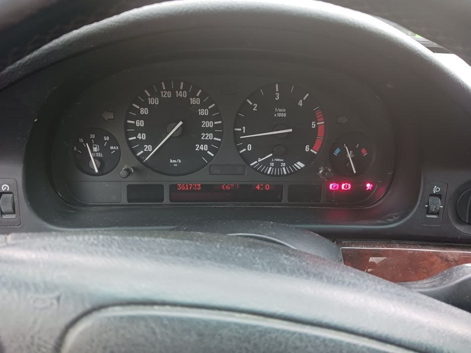 BMW e39,2001 rok ,2.5 diesel