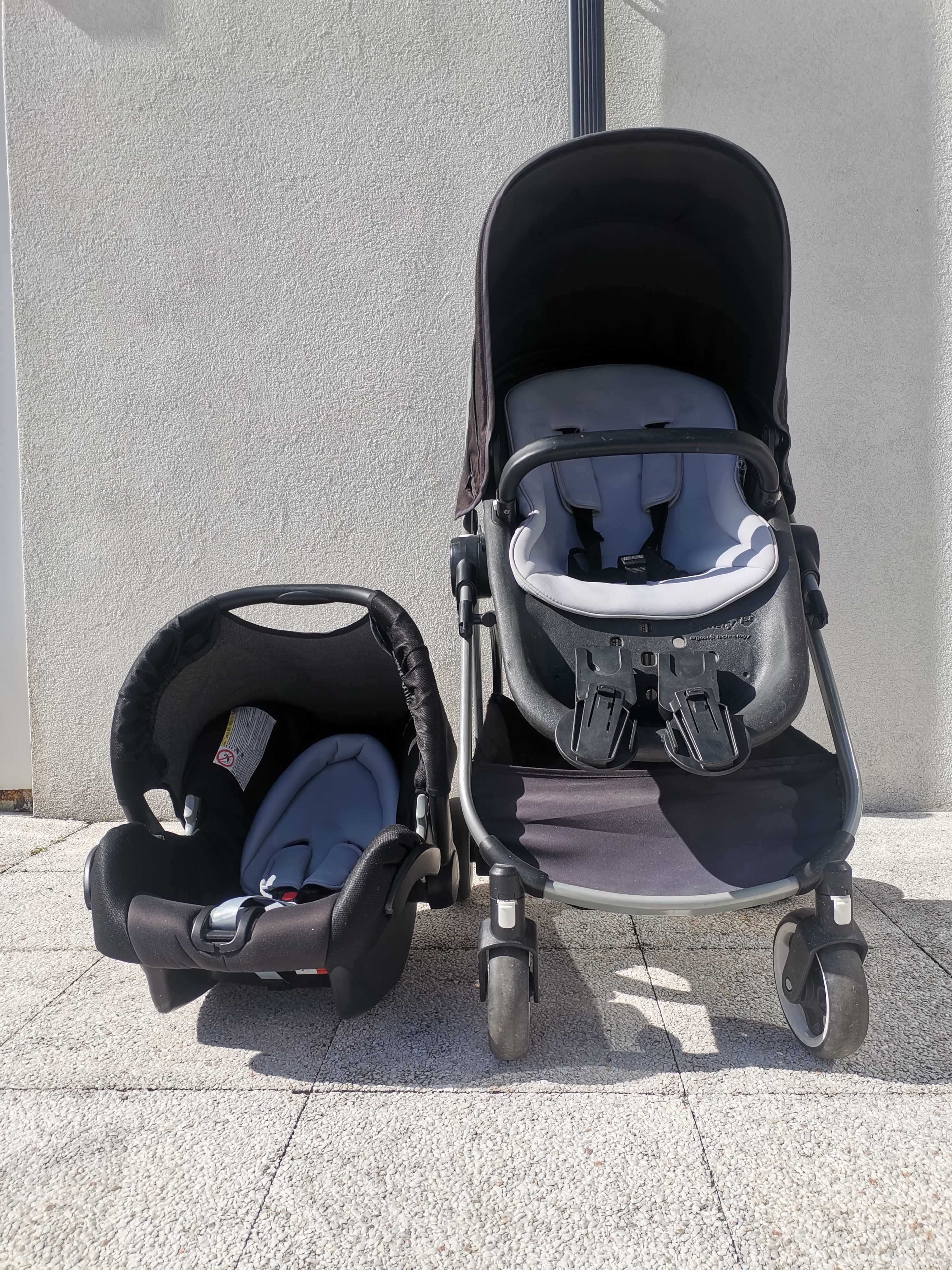 Conjunto rua BEBÉ Safety 1st