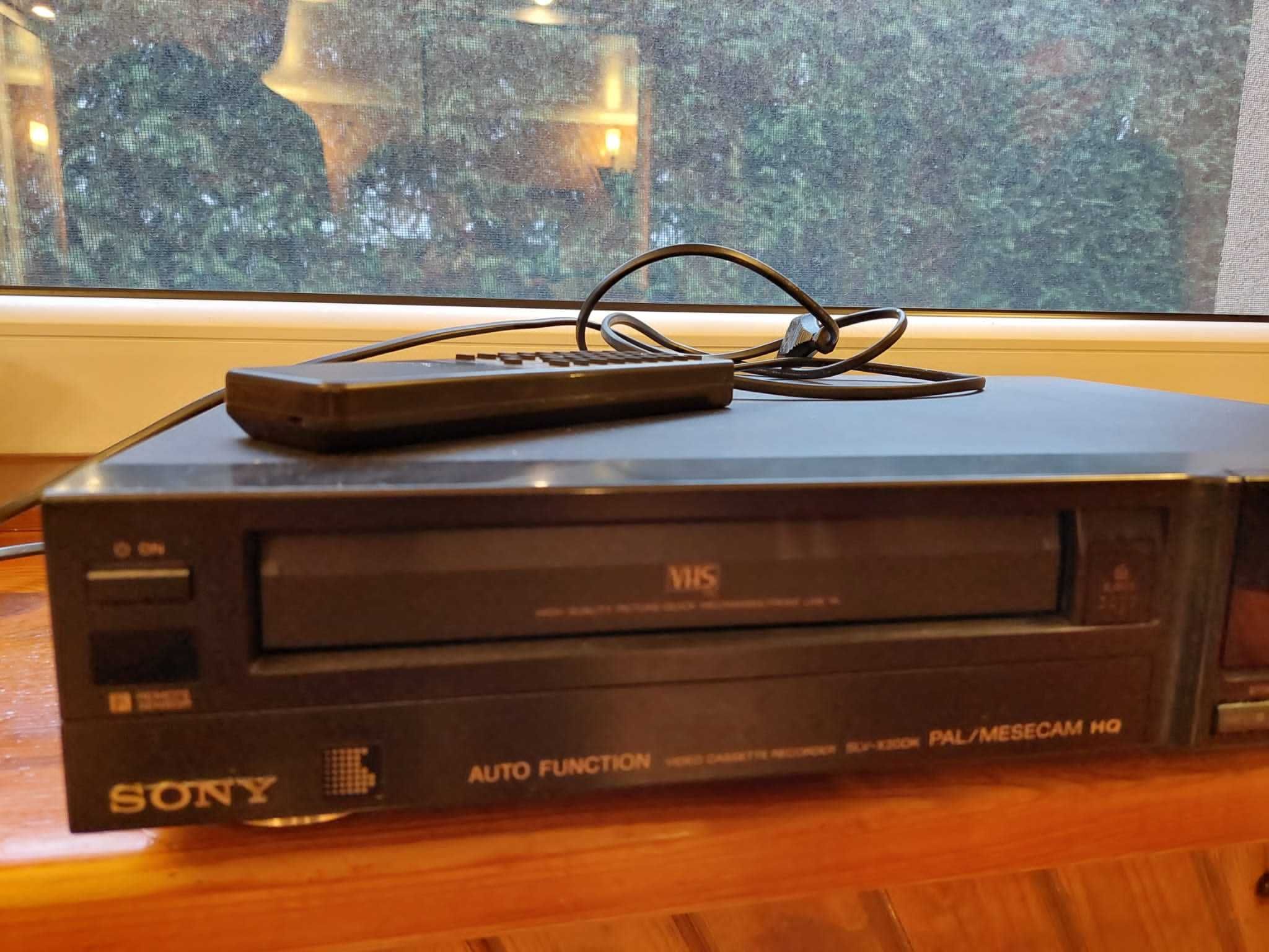 Magnetowid SONY SLV-X20DK odtwarzacz VHS sprawny