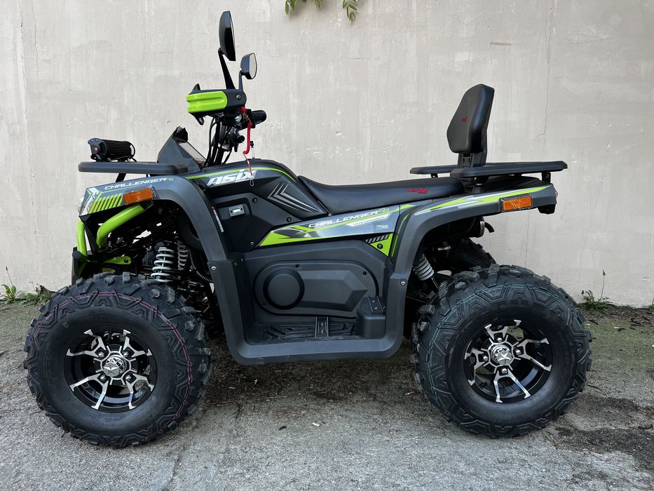 Quad Asix CHALLENGER 250 XXL NOWY  Najnowszy Model 2025!Full LED Hak
