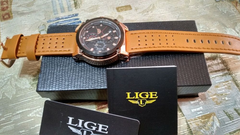 Годинник Lige оригінал