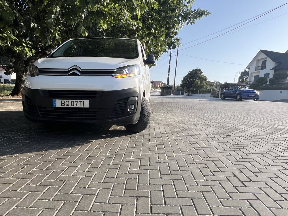 Citroen jumpy 2017