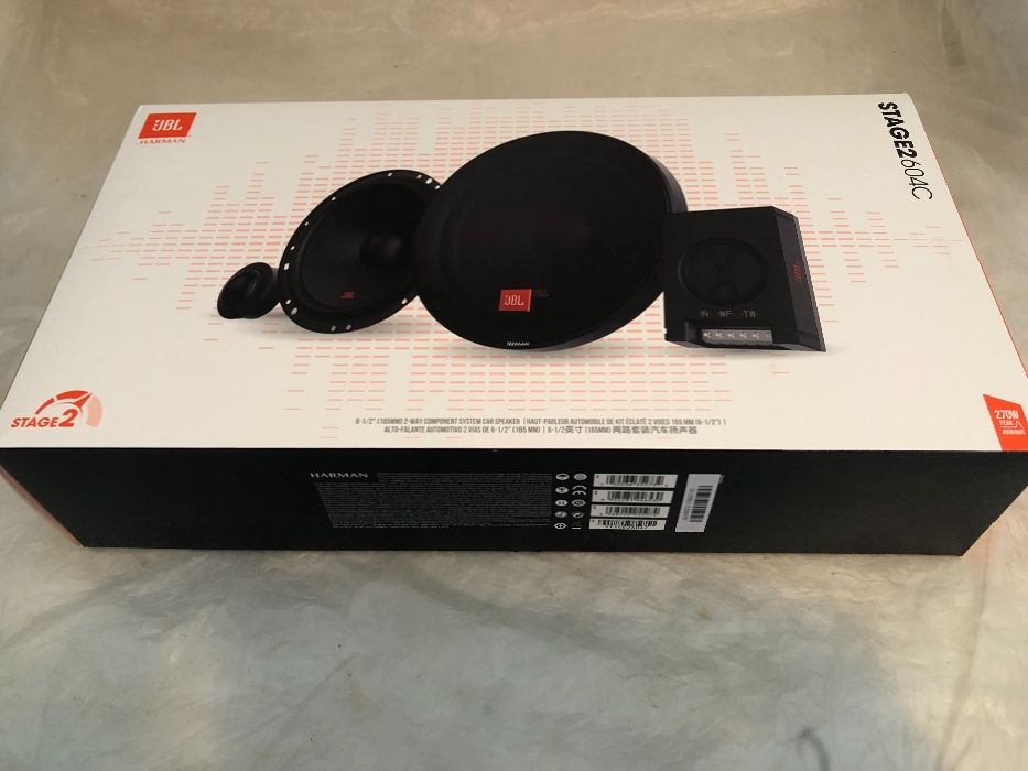 JBL STAGE2 604C- нова, гарантія 1 рік.