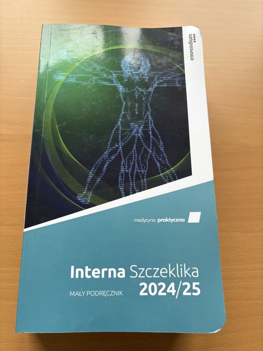 Interna Szczeklika 2024/2025, nowa