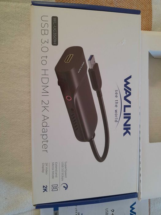 WAVLINK WL-UG3501H usb 3.0 adapter do hdmi