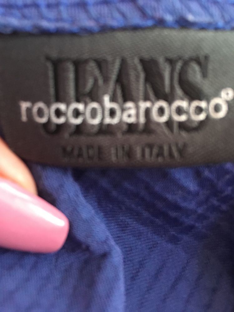 Efektowna bluzka Roccobarocco w rozm. 42