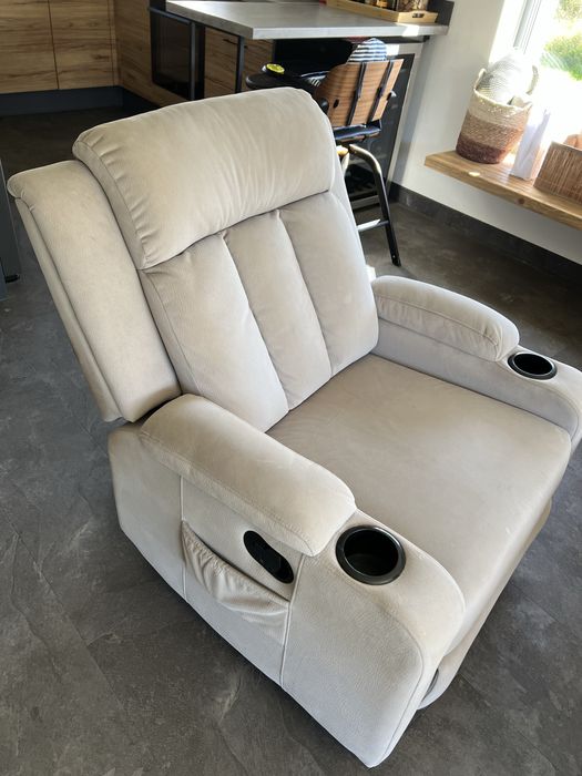 Fotel Kaverno solo z funkcją relax , stan idealny