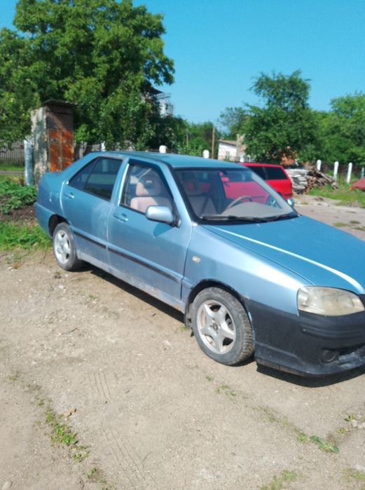 Розбираю Чері Амулет