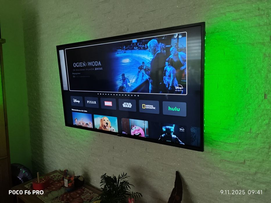 Sprzedam telewizor LG 50 CALI SMART TV