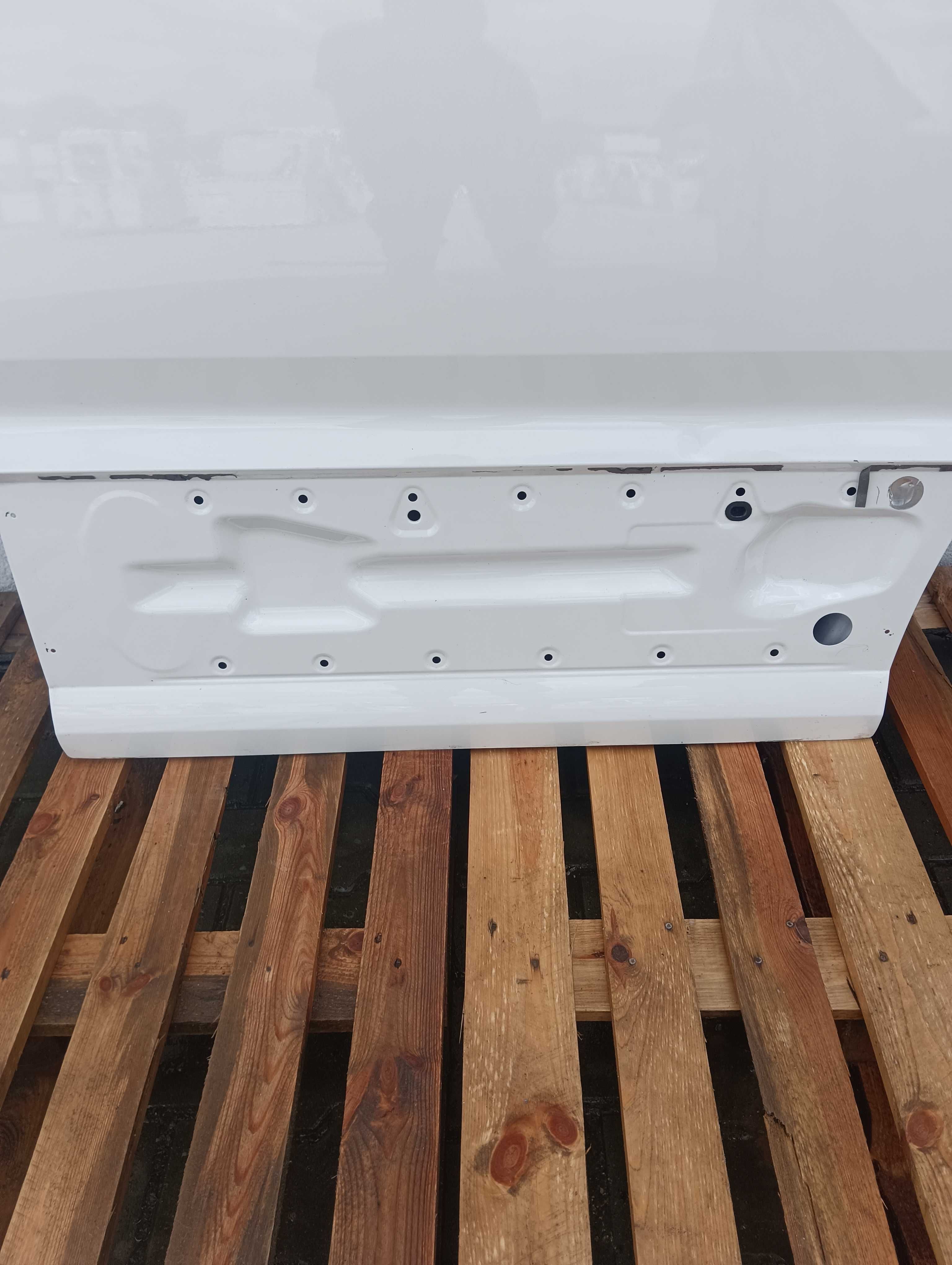 Drzwi Przednie Prawe VW CRAFTER II 2017 MAN TGE białe A2595-06